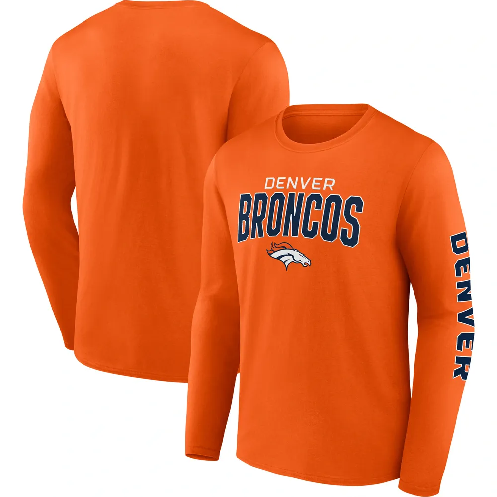 denver broncos long sleeve shirt