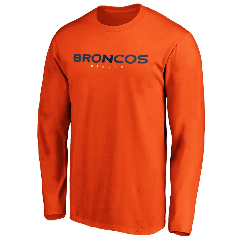 Fanatics Branded Women's Fanatics Branded Orange Denver Broncos