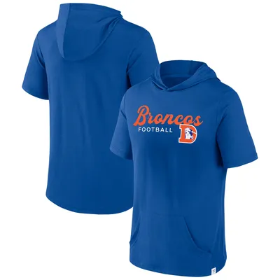 47 Brand Denver Broncos Hoodie - Navy - Small