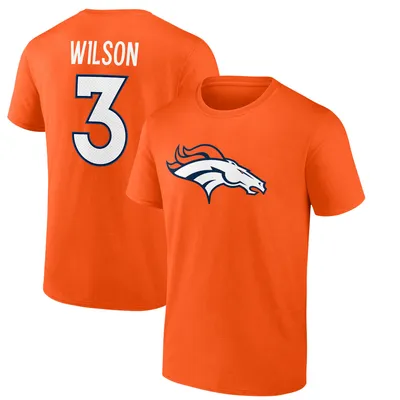 Buy Russell Wilson Denver Broncos Majestic Threads Women's Name