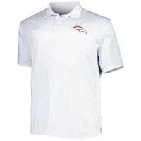 Men's Fanatics Navy/White Denver Broncos Solid Two-Pack Polo Set