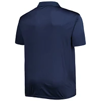 Ensemble de deux polos unis Denver Broncos Fanatics pour hommes bleu marine/blanc