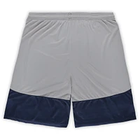 Short bleu marine avec logo de l'équipe Fanatics Denver Broncos Big & Tall pour hommes