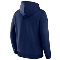 Men's Fanatics  Navy Denver Broncos Legacy Fleece Pullover Hoodie