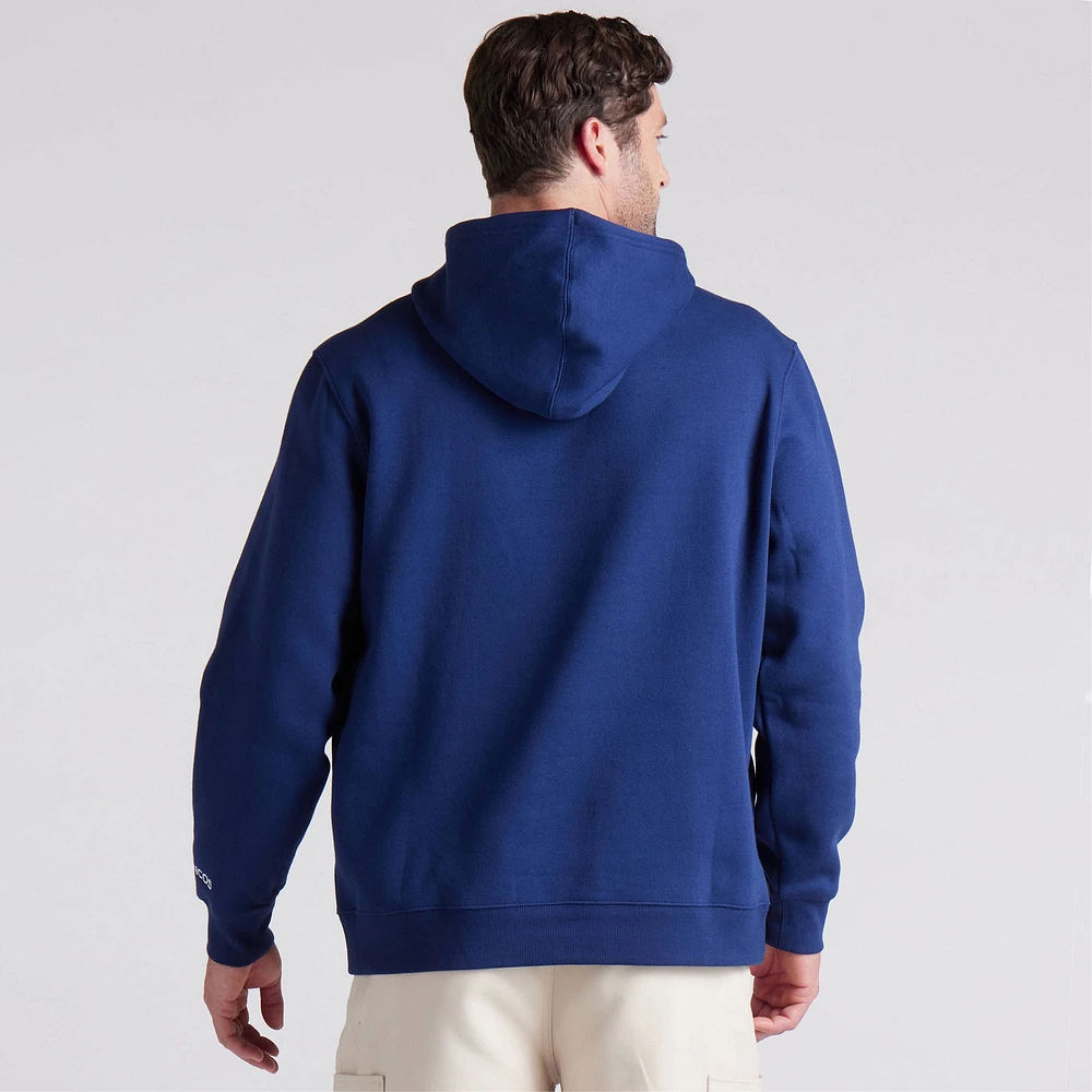 Men's Fanatics  Navy Denver Broncos Pylon Cam Legacy Pullover Hoodie