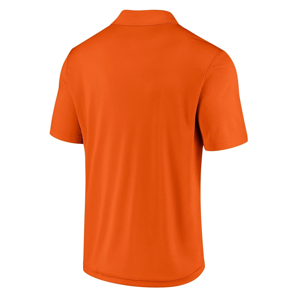 Men's Fanatics Orange Denver Broncos Component Polo