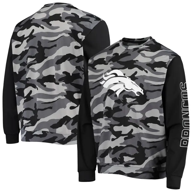 Lids Chicago Bears FOCO Camo Long Sleeve T-Shirt - Black