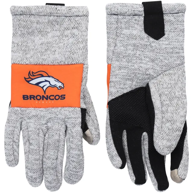 Denver Broncos NFL Nike Broncos Team Logo Gloves Adult Large