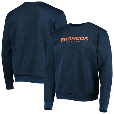 Denver Broncos Mitchell & Ness Rings VIP Champions Pullover Sweater - White