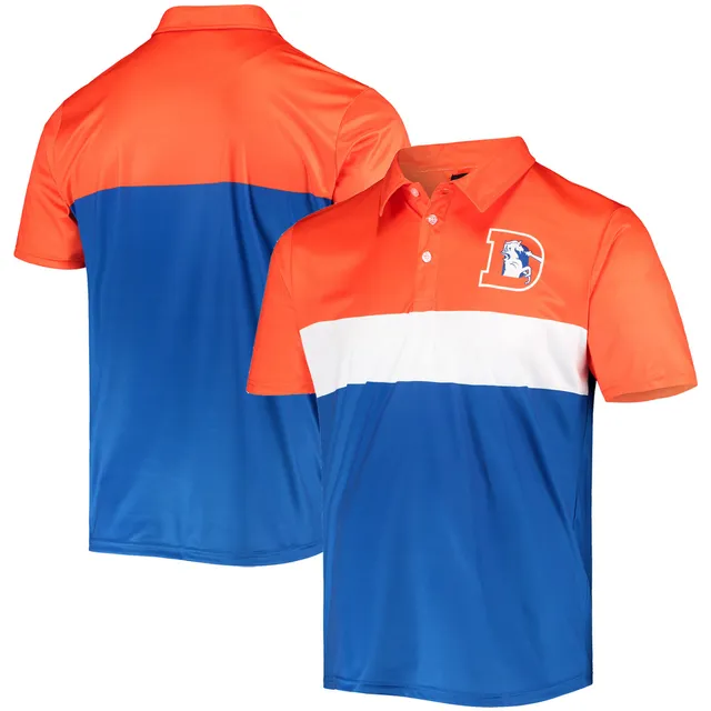 Lids Denver Broncos Antigua Big & Tall Affluent Polo