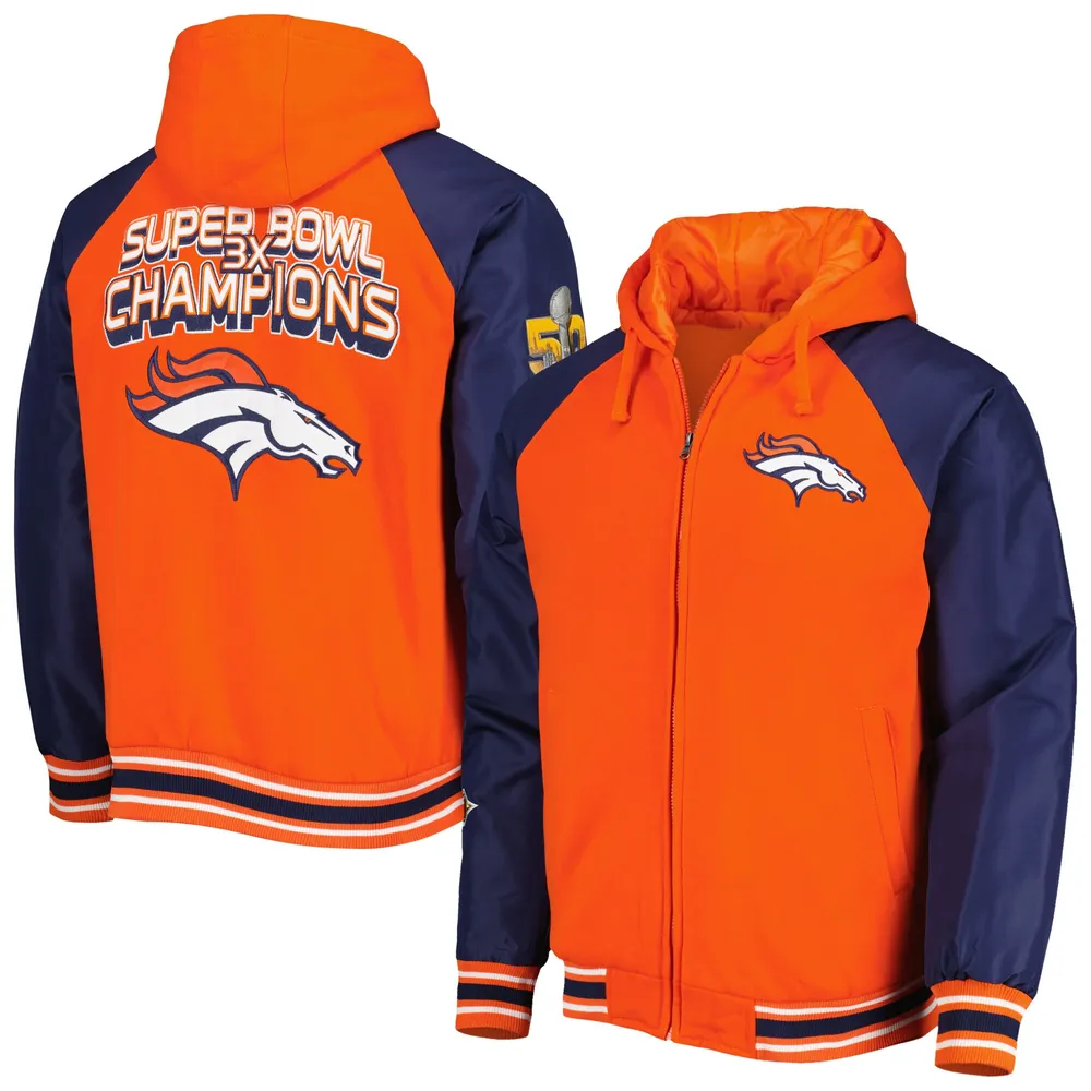 NFL Denver Broncos Super Bowl Champion Jacket