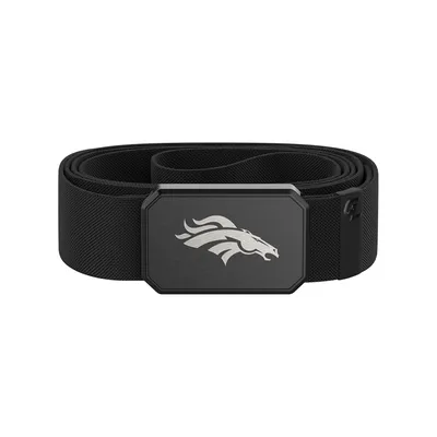 Denver Broncos Groove Life Engraved Belt - Black