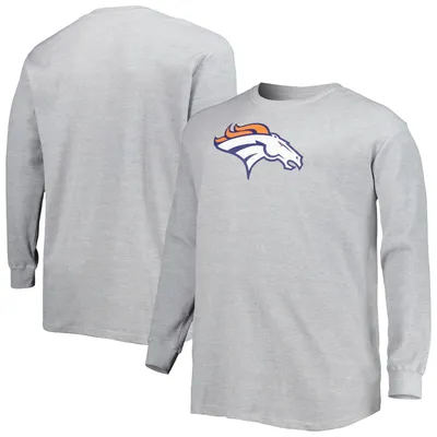 Men's New Era Cream Denver Broncos Sideline Chrome T-Shirt