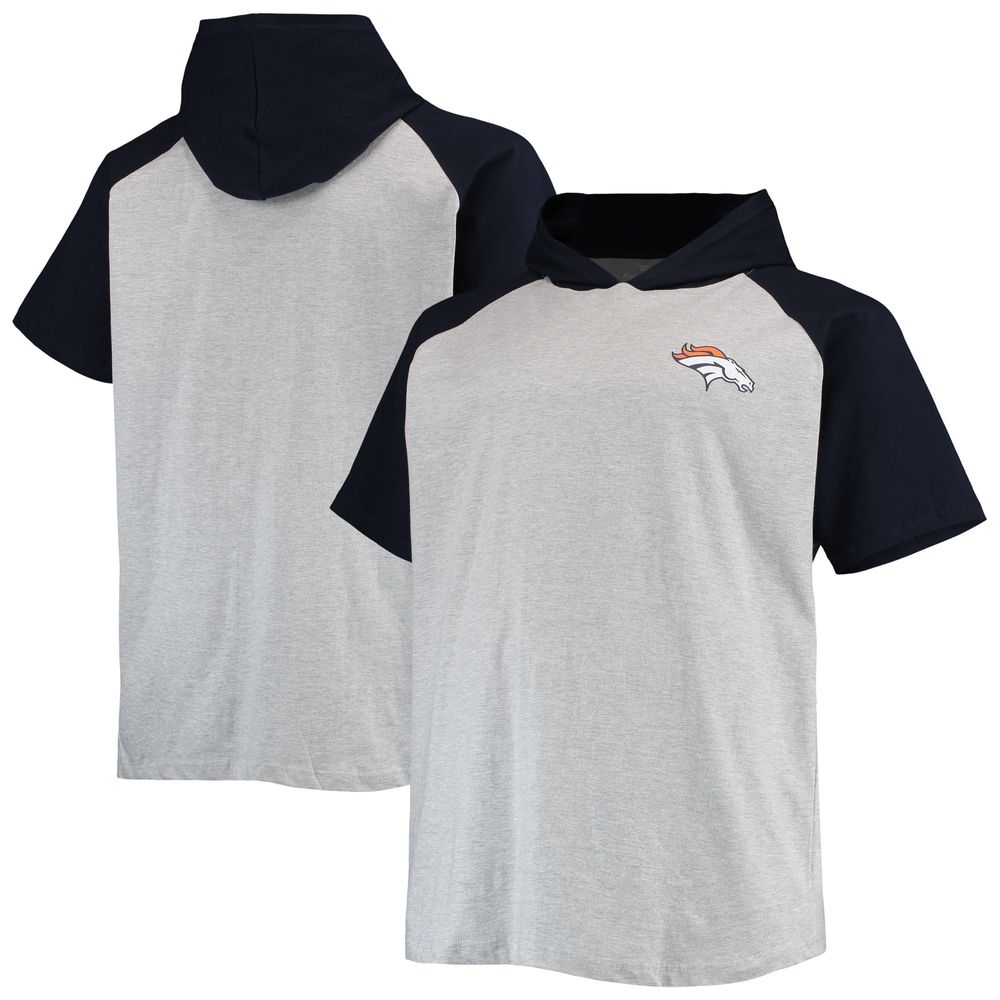 Men's Fanatics Branded Navy/White Denver Broncos Long and Short