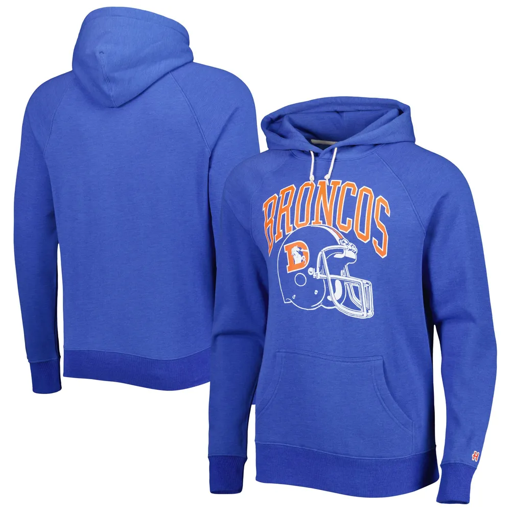 denver broncos retro hoodie