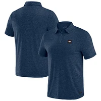 Polo à quatre points bleu marine J. Palmer pour homme des Denver Broncos