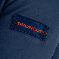 Men's J. Palmer Navy Denver Broncos QB1 Full-Zip Sweatshirt