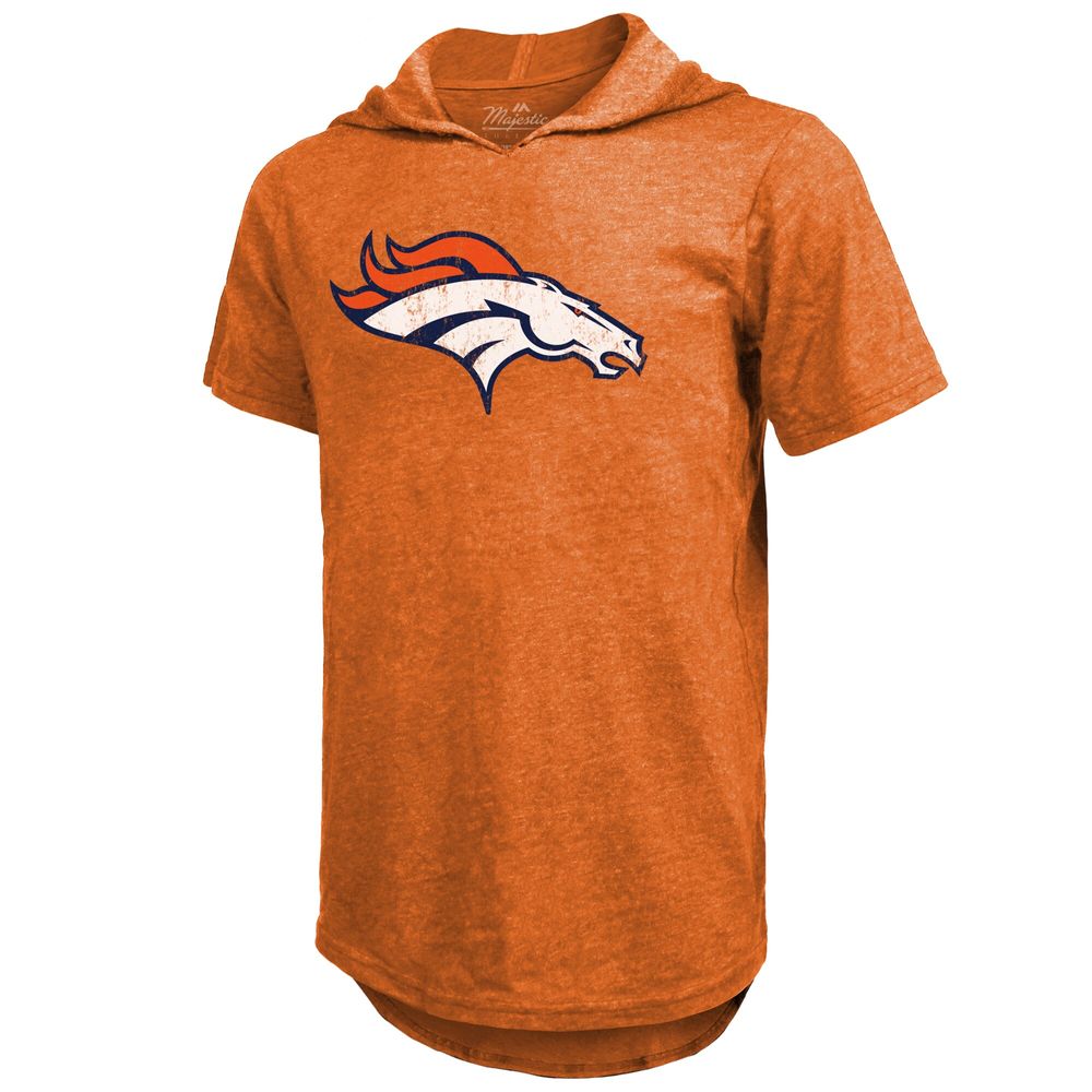 Denver Broncos Name & Number Graphic Long Sleeve T-Shirt - Russell Wilson -  Mens