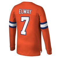 Lids John Elway Denver Broncos Mitchell & Ness Big Tall Retired