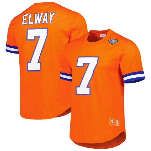 Lids John Elway Denver Broncos Mitchell & Ness 1997 Authentic Throwback  Retired Player Jersey - Navy