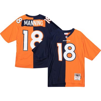 Peyton Manning Denver Broncos Mitchell & Ness Youth 2015 Retired Player  Legacy Jersey - Orange