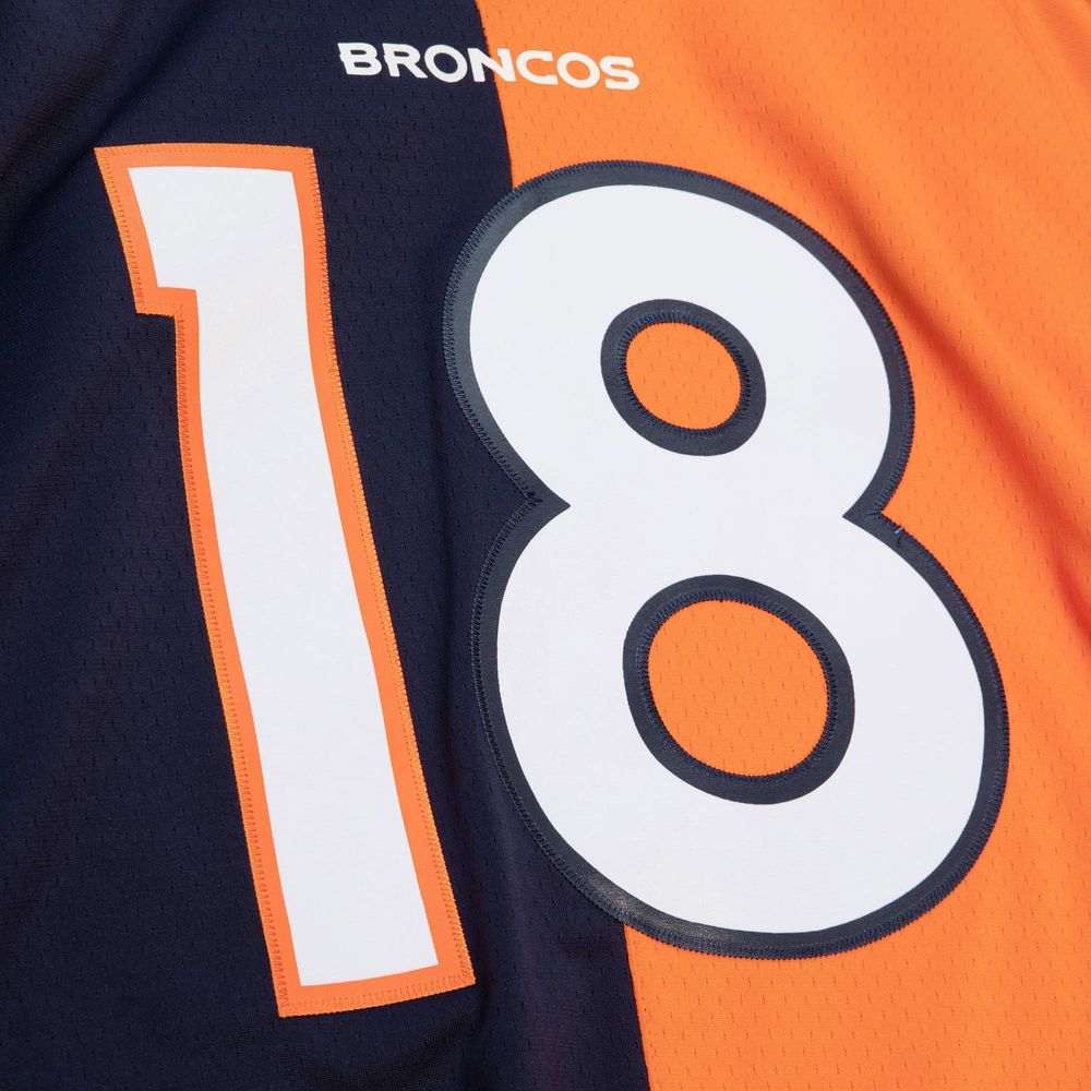 Peyton Manning Denver Broncos Mitchell & Ness 2015 Split Legacy