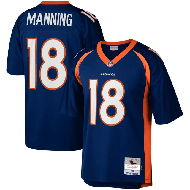 Peyton Manning Denver Broncos Mitchell & Ness Youth 2015 Retired Player  Legacy Jersey - Orange