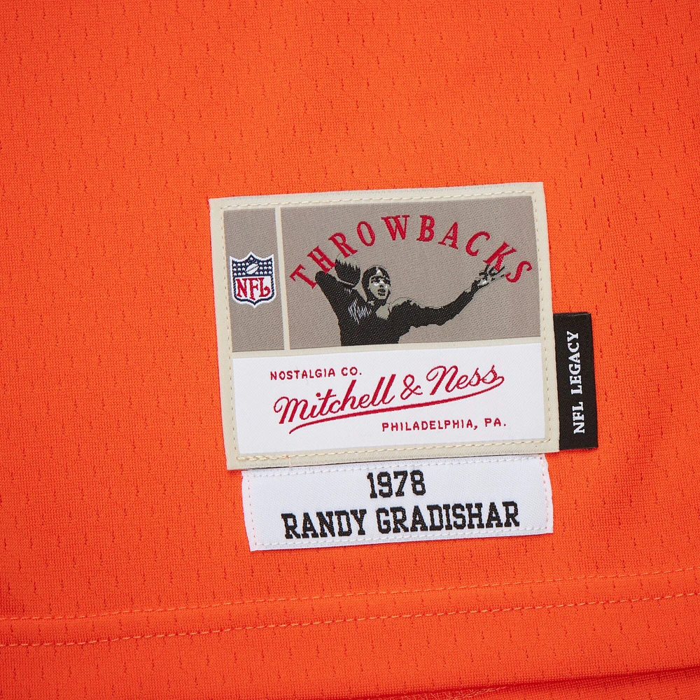 Men's Mitchell & Ness Randy Gradishar Orange Denver Broncos 1978 Legacy Replica Jersey