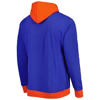 Chandail à capuchon Big Face 5.0 des Broncos de Denver Royal Mitchell & Ness pour homme