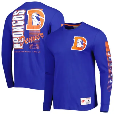 Mitchell & Ness Youth Denver Broncos Legendary Blue T-Shirt