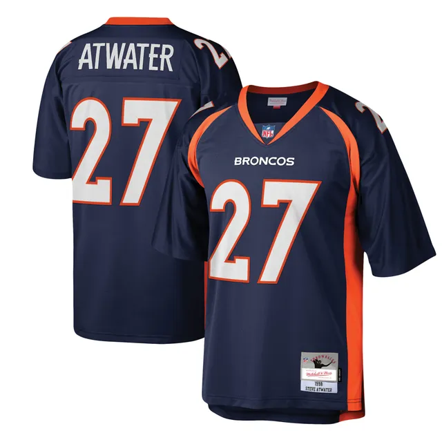 Men's Fanatics Branded Steve Atwater Orange Denver Broncos