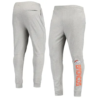 Denver Broncos MSX by Michael Strahan Jogger Pants - Heathered Gray