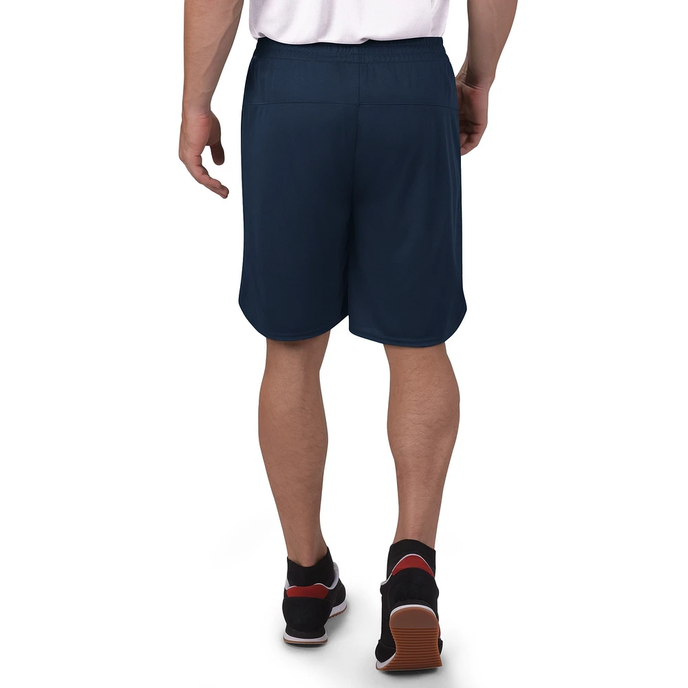 Men's MSX by Michael Strahan Navy Denver Broncos Mesh Shorts