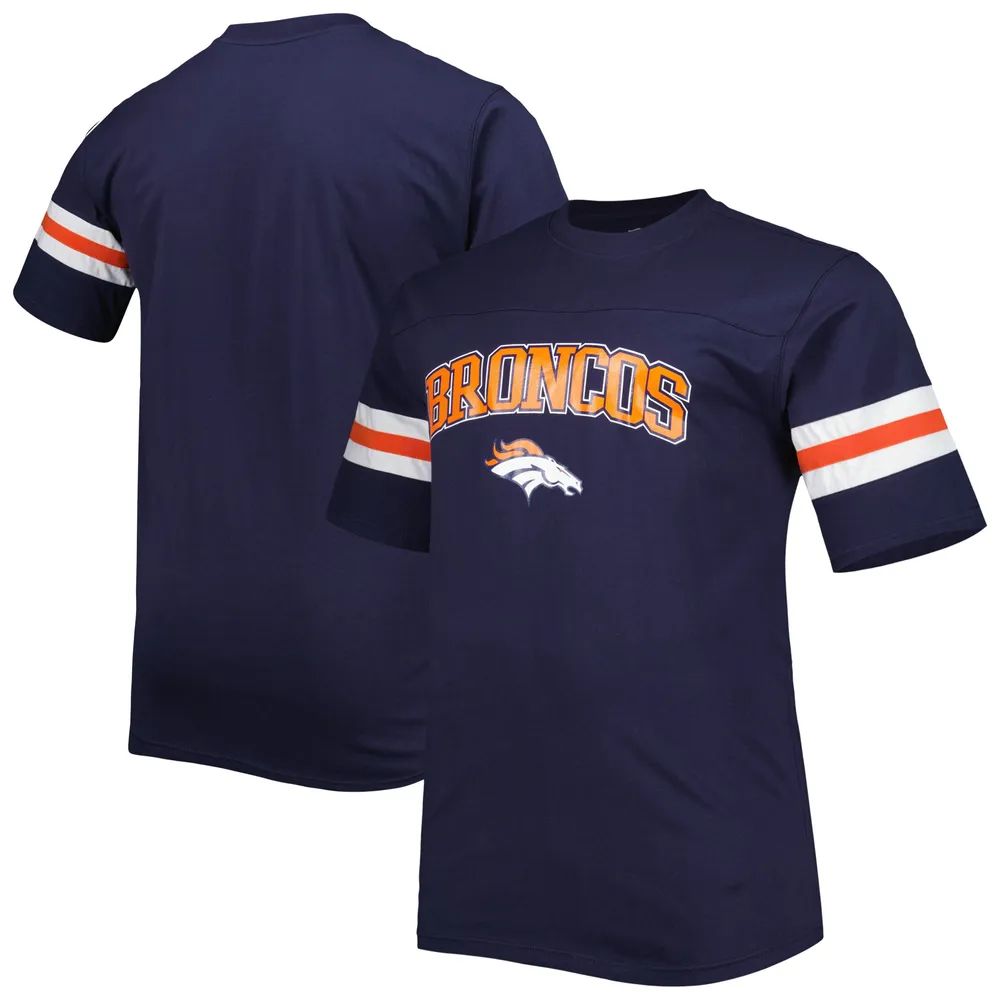 Fanatics, Shirts, Nfl Broncos Size 2xb Fanatics Fan Gear Big Tall Graphic  In A Football