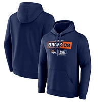 Men's Navy Denver Broncos NFL x Bud Light Pullover Hoodie