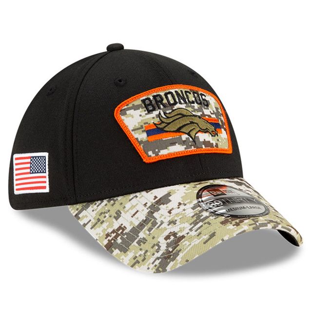 Lids Denver Broncos New Era 2021 Salute To Service 59FIFTY Fitted Hat -  Black/Camo