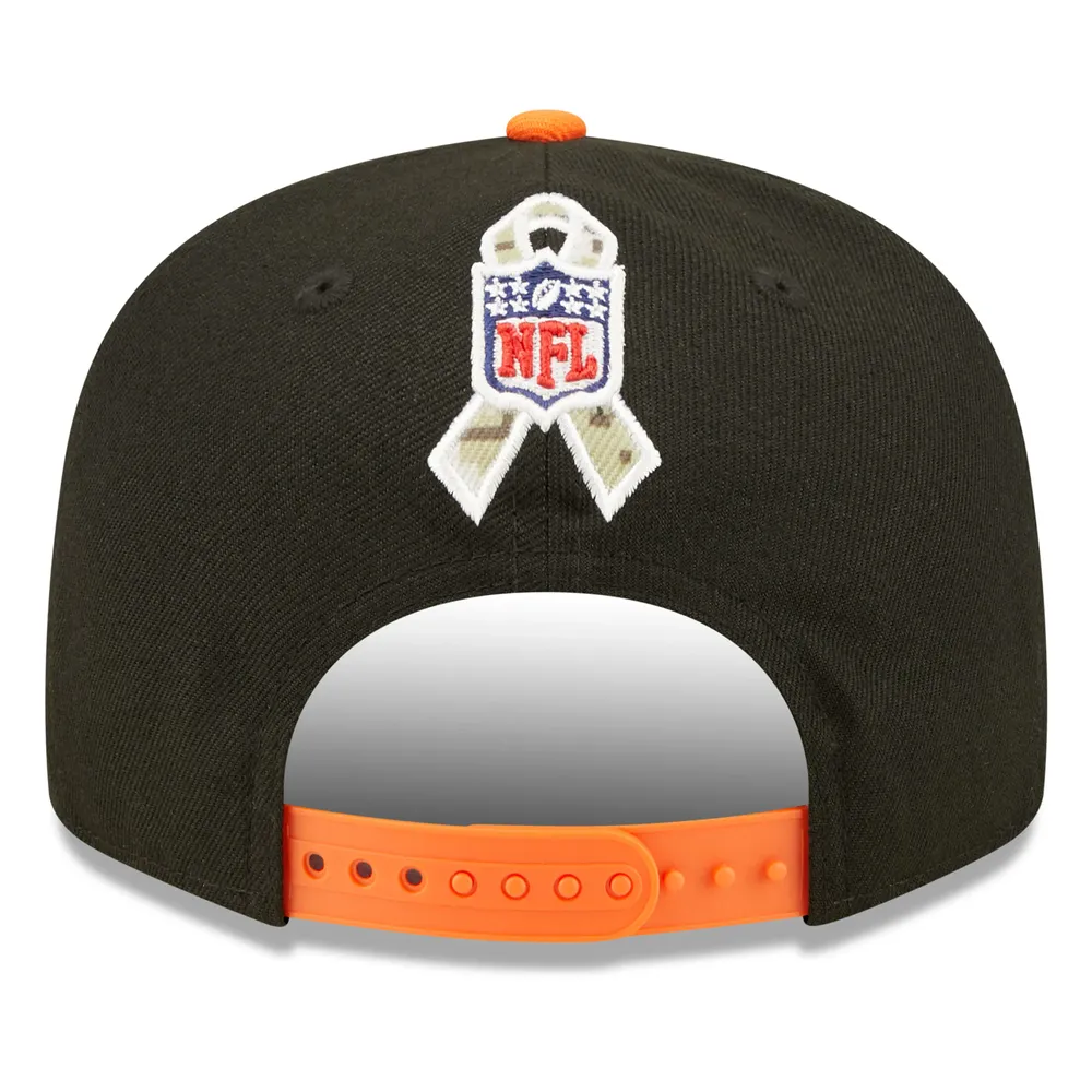 New Era Denver Broncos Black on Black 9FIFTY Hat