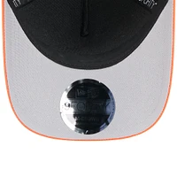 Men's New Era /Orange Denver Broncos 2025 NFL Draft 9FORTY A-Frame M-Crown Adjustable Hat