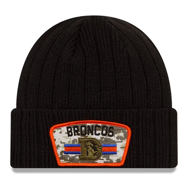 Lids Denver Broncos New Era 2021 Salute To Service 59FIFTY Fitted Hat -  Black/Camo