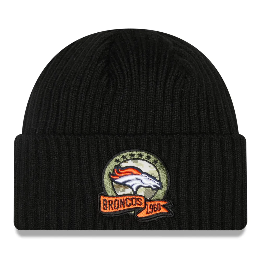 Denver Broncos New Era 2022 Sideline Low Profile 59FIFTY Fitted