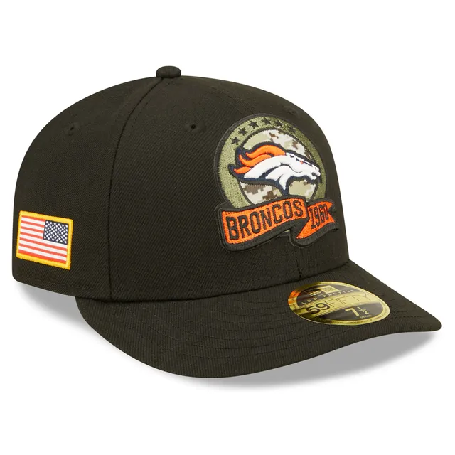 Denver Broncos New Era Youth Tear 9FIFTY Snapback Hat - Orange