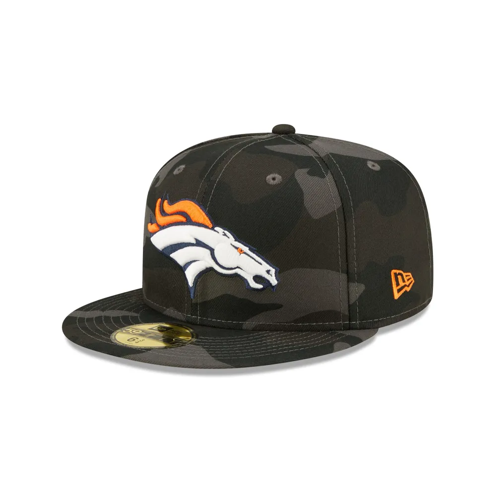 denver broncos camouflage hat