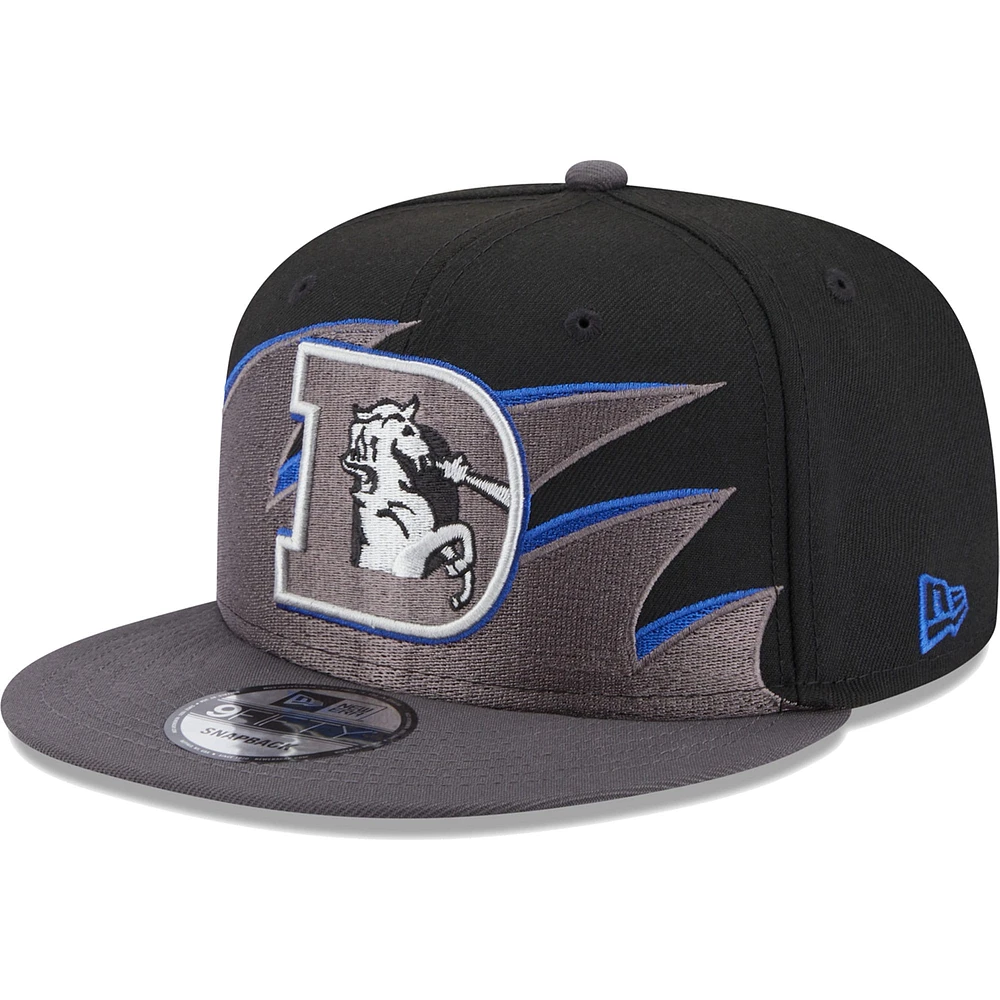 Casquette Snapback Tidal 9FIFTY des Broncos de Denver New Era pour homme, noire