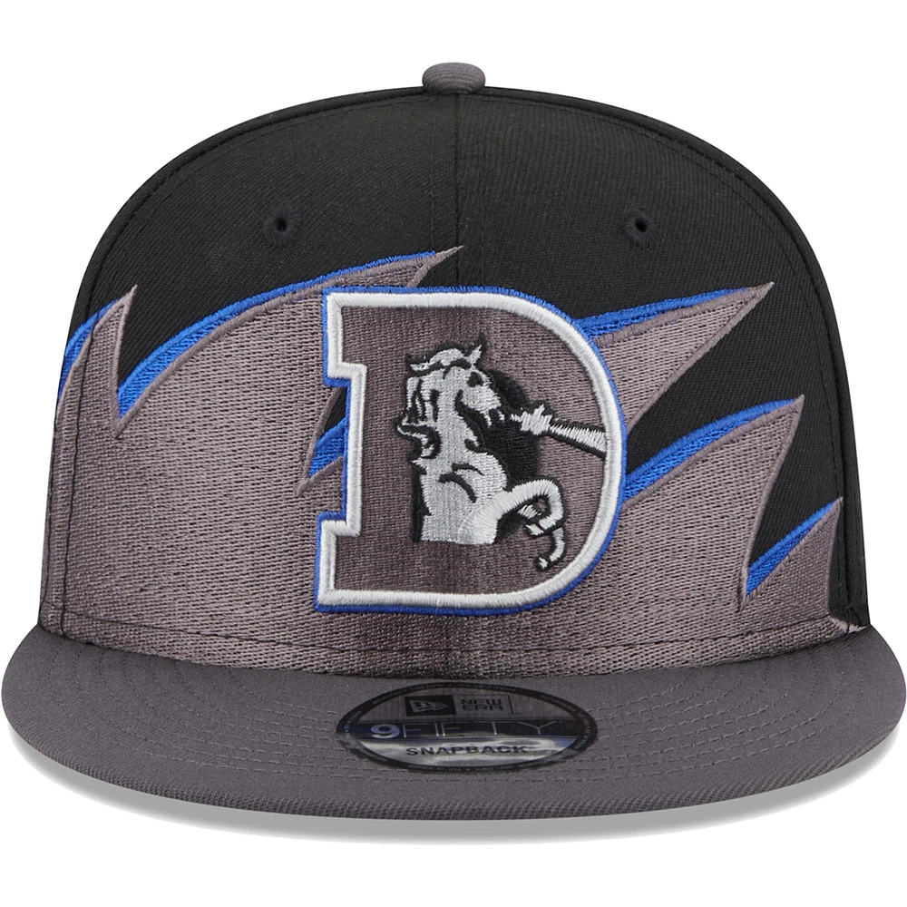 Casquette Snapback Tidal 9FIFTY des Broncos de Denver New Era pour homme, noire