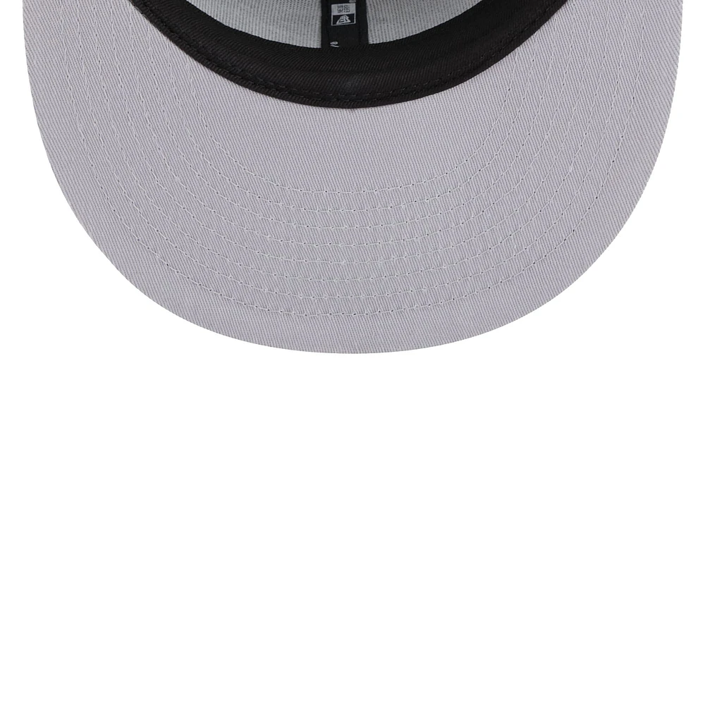 Casquette Snapback Tidal 9FIFTY des Broncos de Denver New Era pour homme, noire