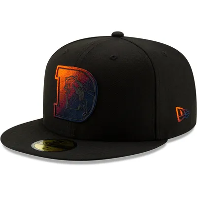 : New Era Men's Orange Denver Broncos Identity 59FIFTY