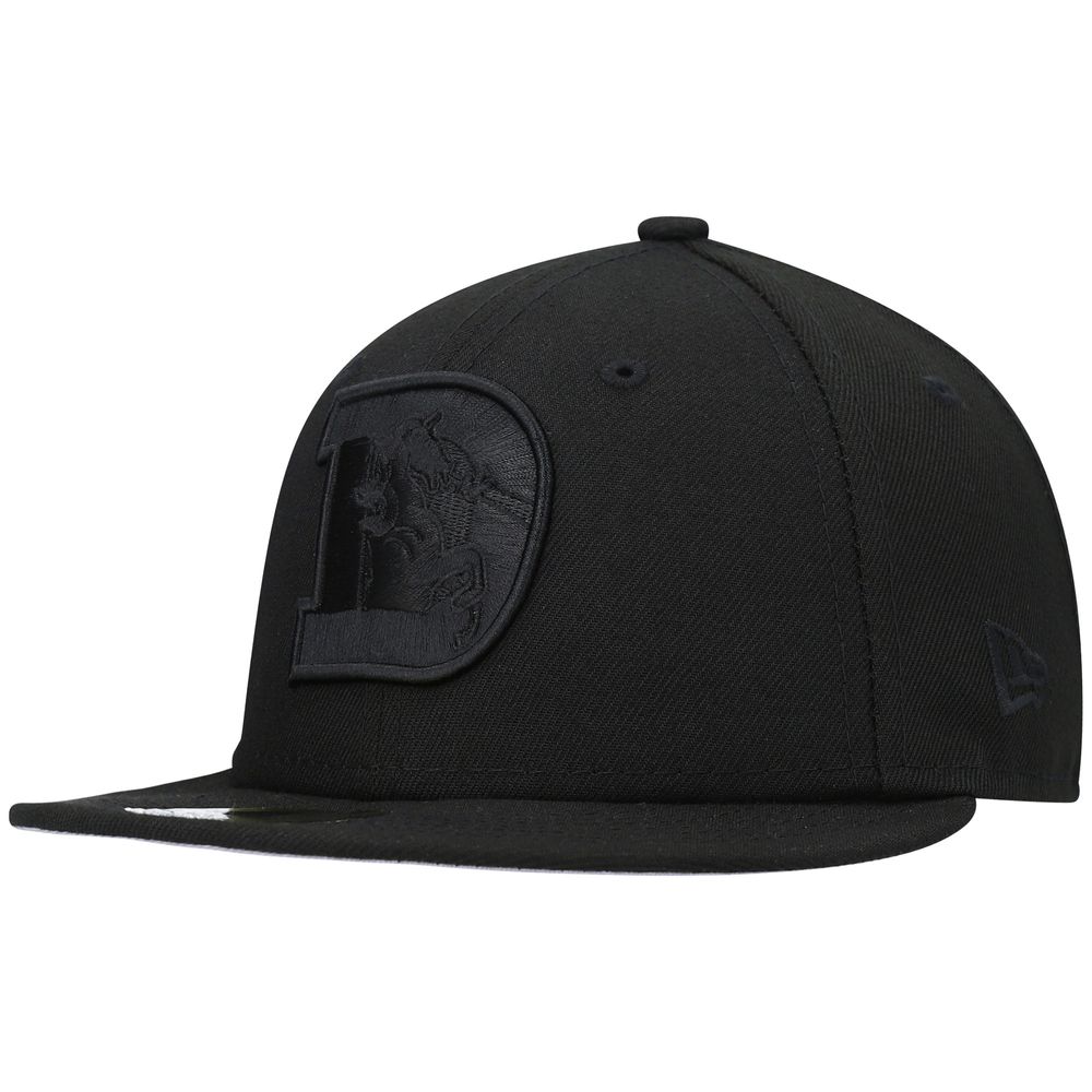 Lids Denver Broncos New Era Black on 59FIFTY Fitted Hat