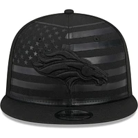 Casquette Snapback 9FIFTY Independent des Broncos de Denver New Era pour homme, noire