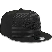 Casquette Snapback 9FIFTY Independent des Broncos de Denver New Era pour homme, noire