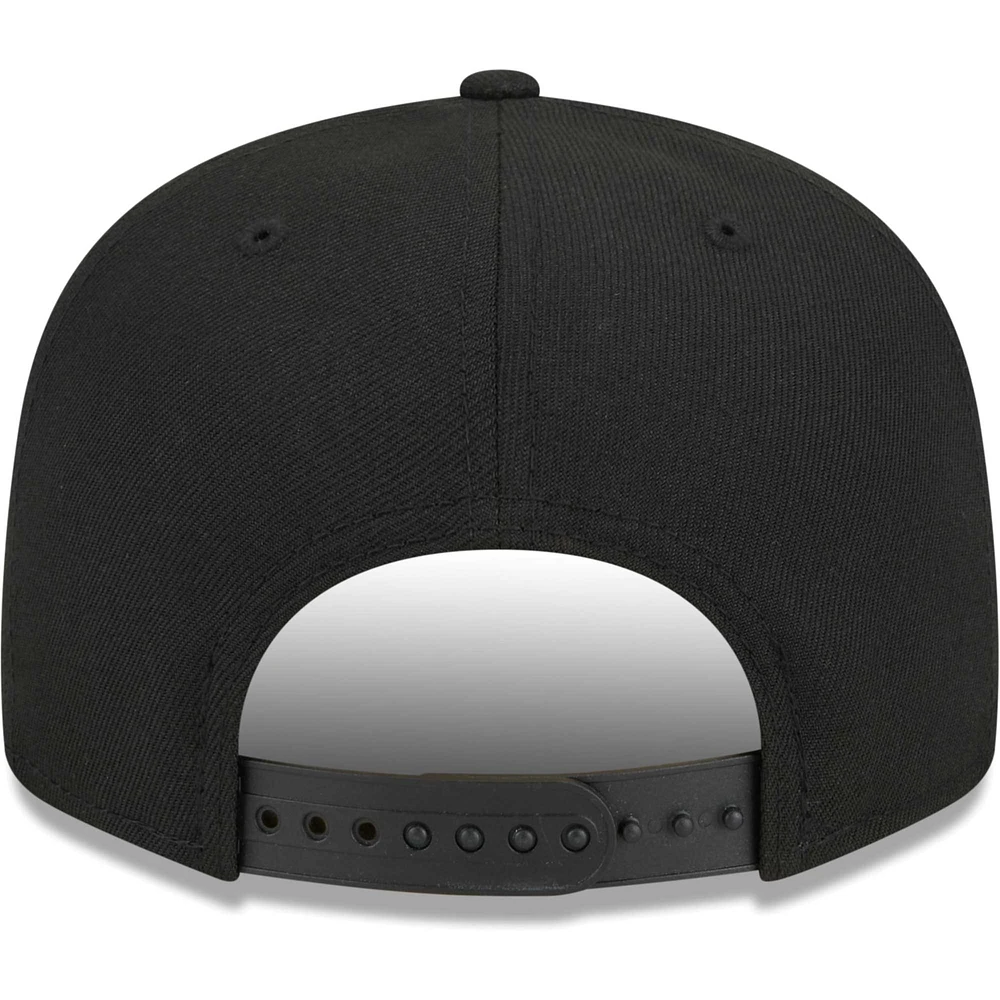 Casquette Snapback 9FIFTY Independent des Broncos de Denver New Era pour homme, noire